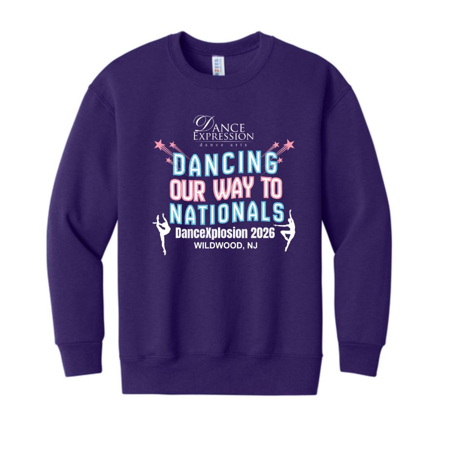 Nationals 2026 - Crew neck sweatshirt