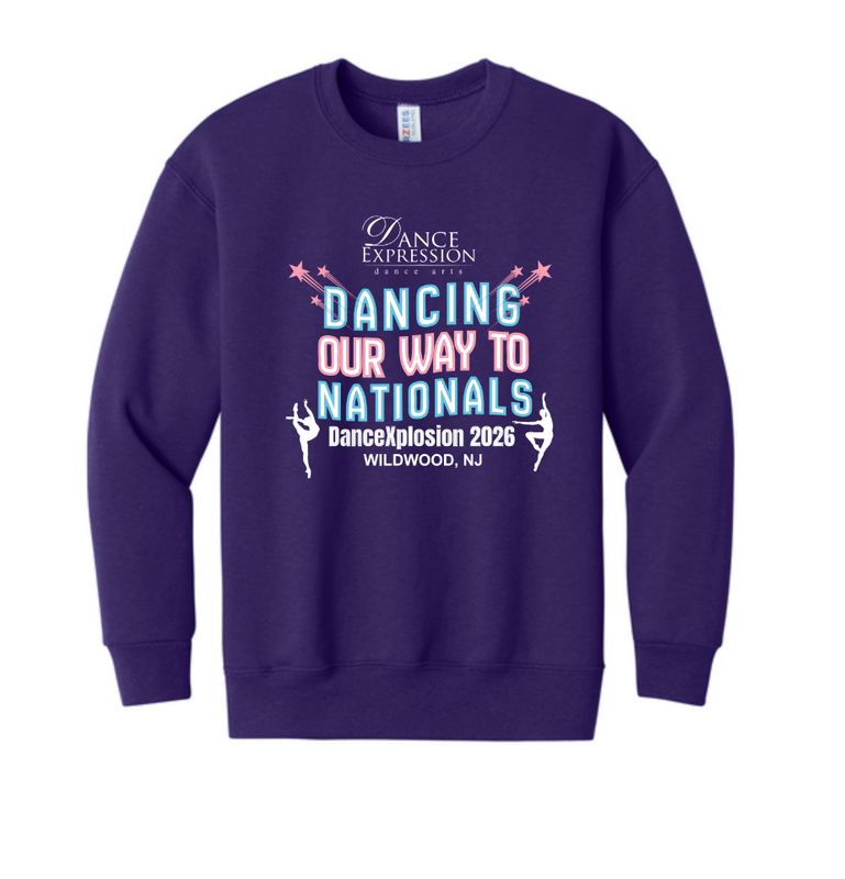 Nationals 2026 - Crew neck sweatshirt