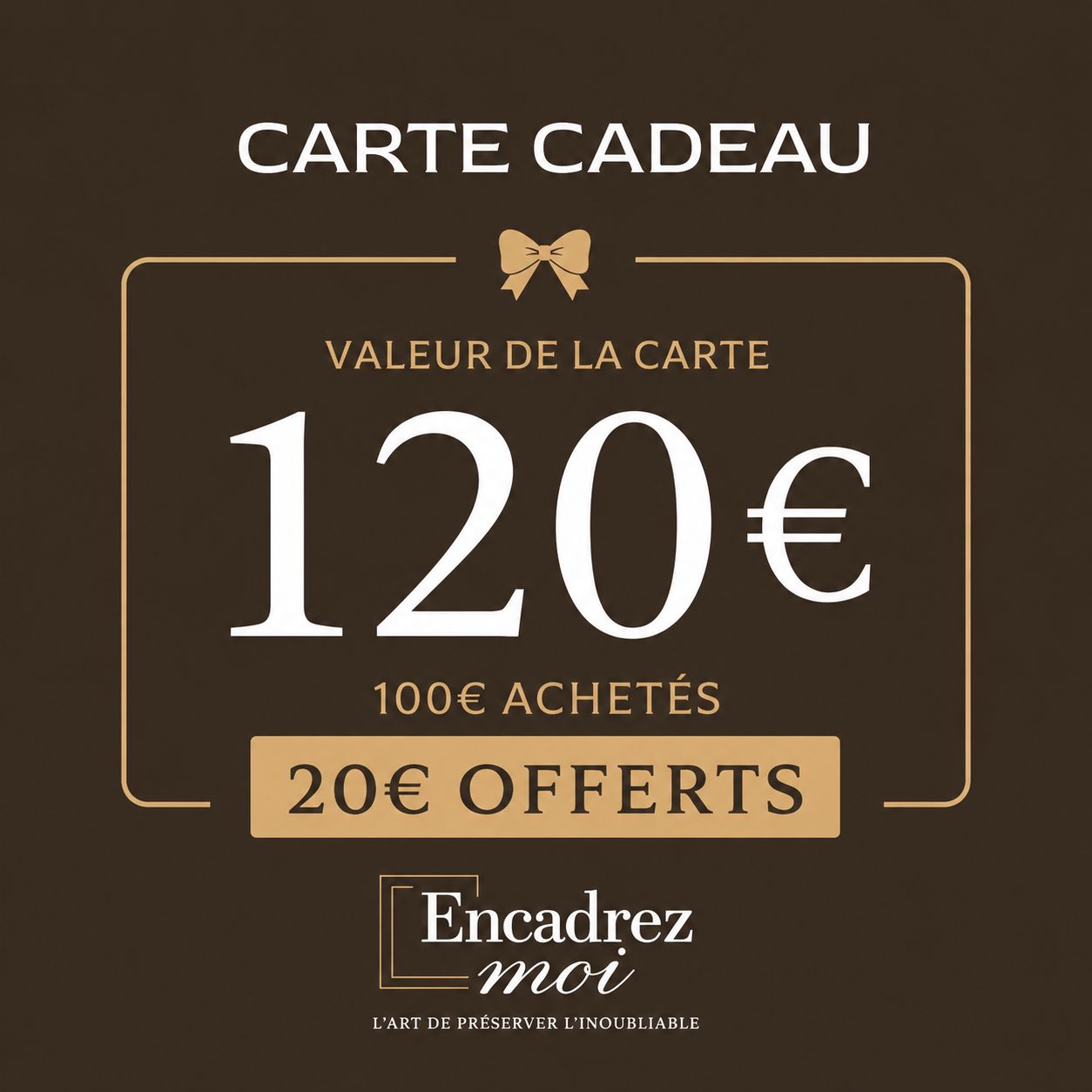 Carte cadeau