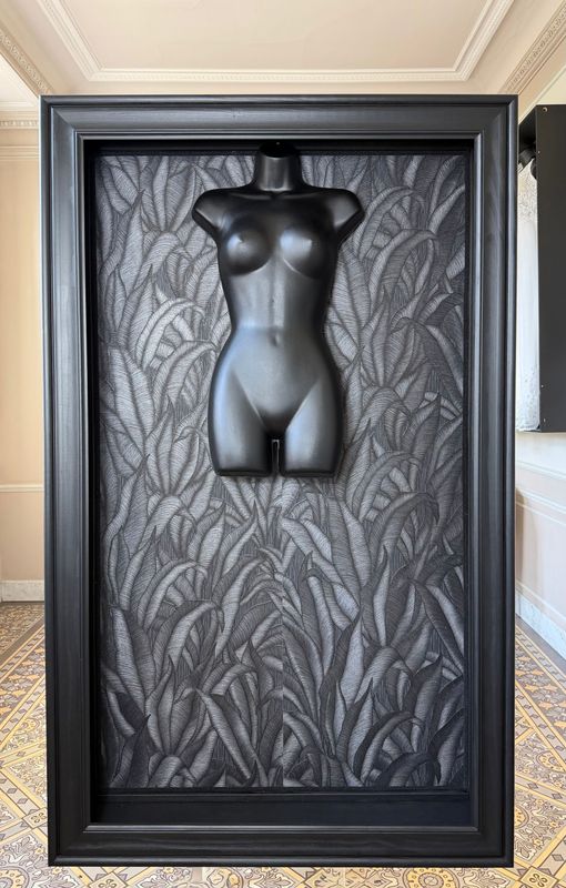 Écrin feuille/ black