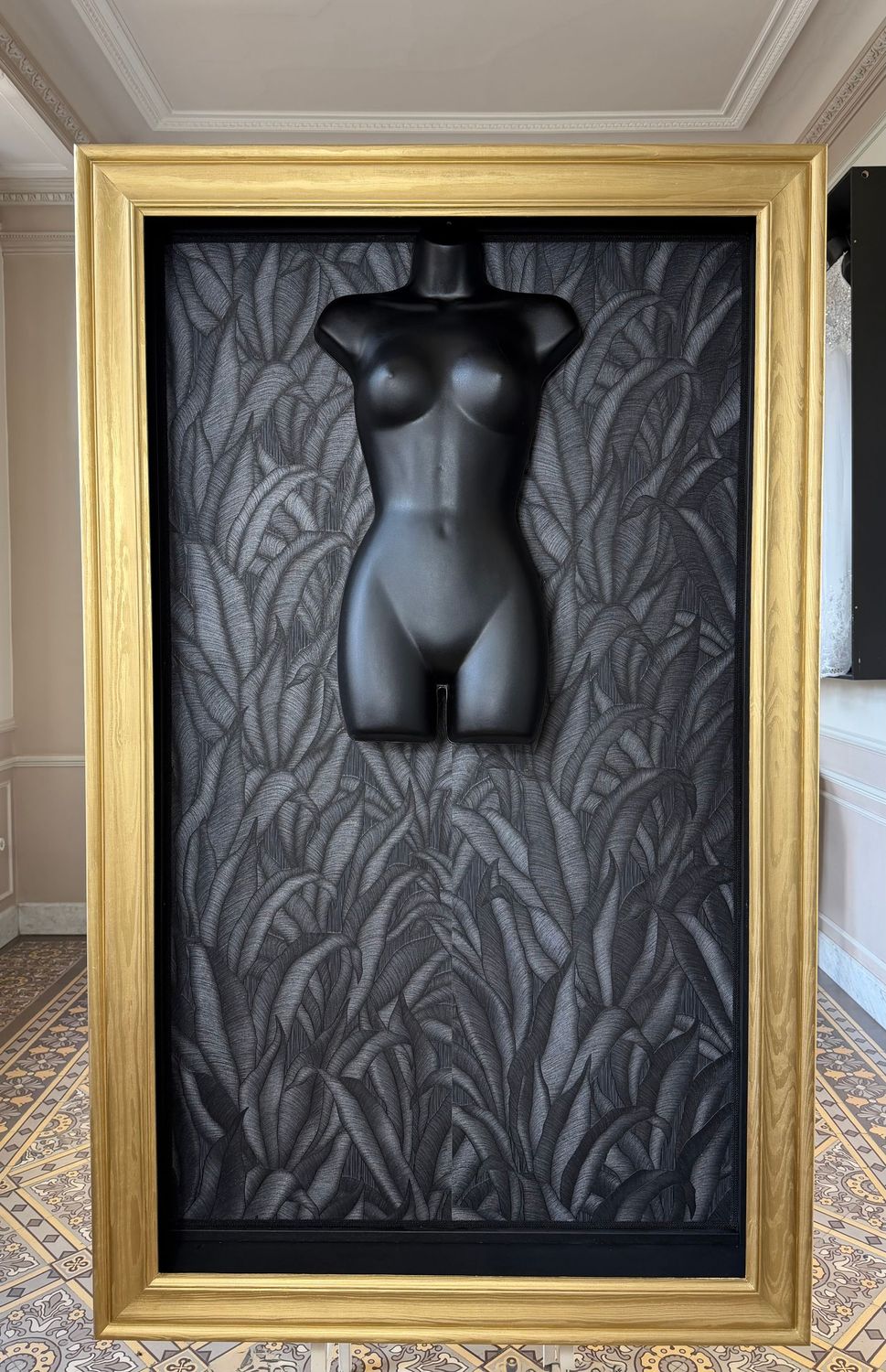 Écrin feuille/Gold Écrin feuille/Gold