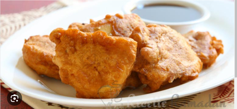 Aubergine pakora