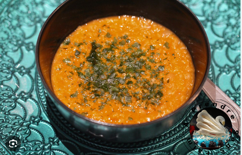 Soupe de lentilles
