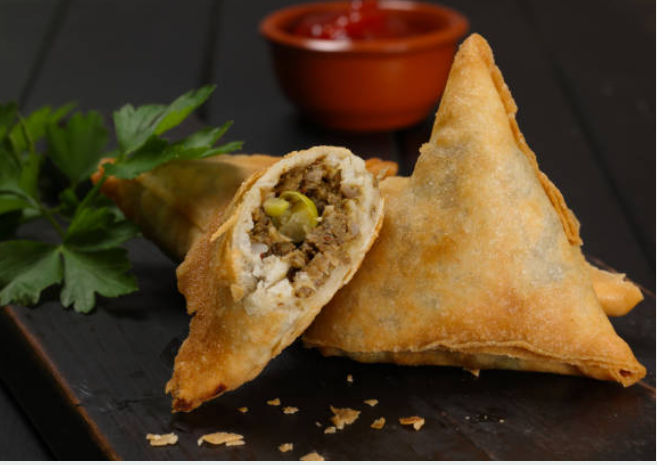 Samosa legumes
