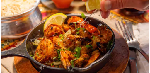 Poisson tikka