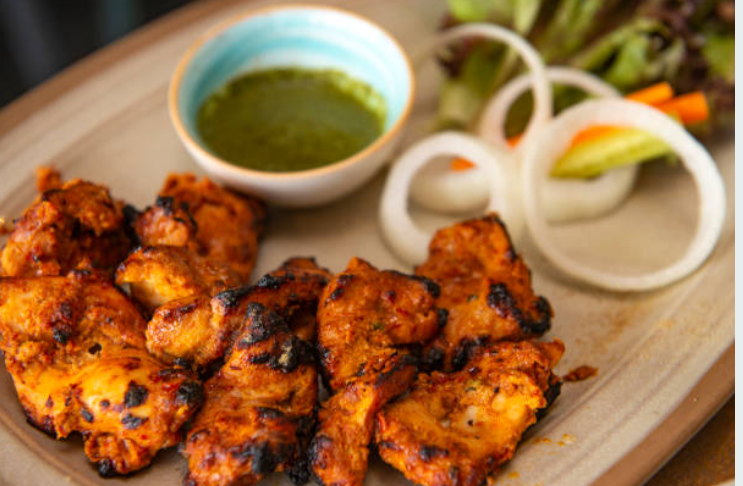 Poulet tikka