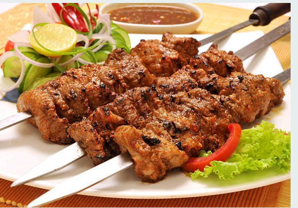 Seekh kebab