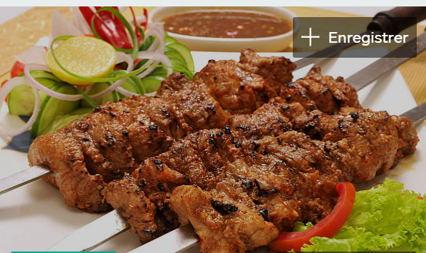 Agneau tikka