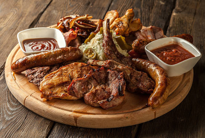 Mixed grill