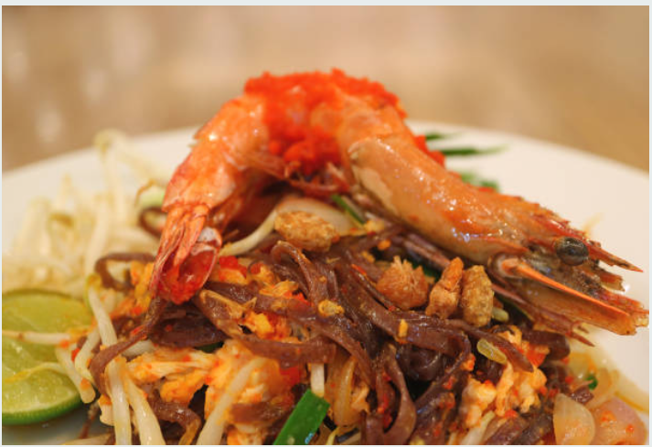 Gambas tandoori
