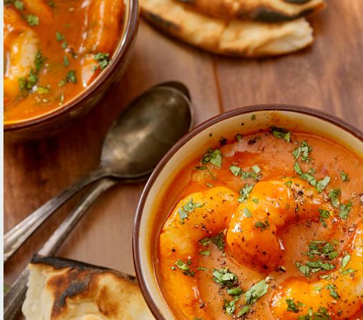 Crevettes massala