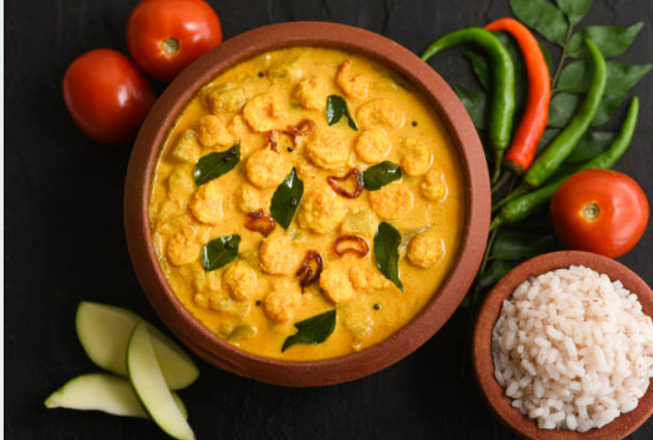 Crevettes madras