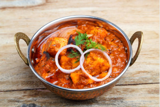 Agneau vindaloo