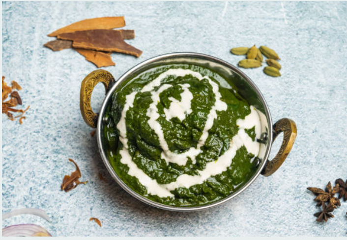 Agneau palak