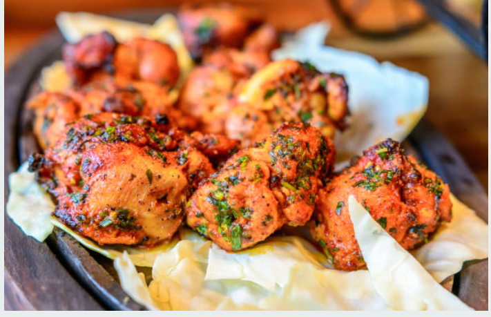 Agneau tikka massala