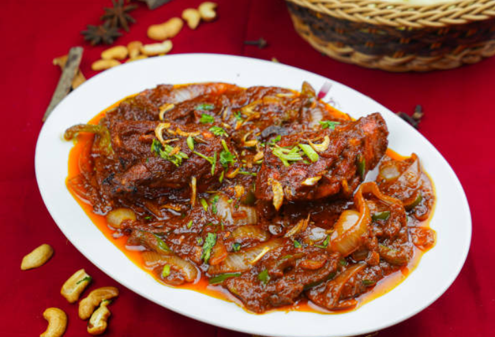 Poulet punjabi