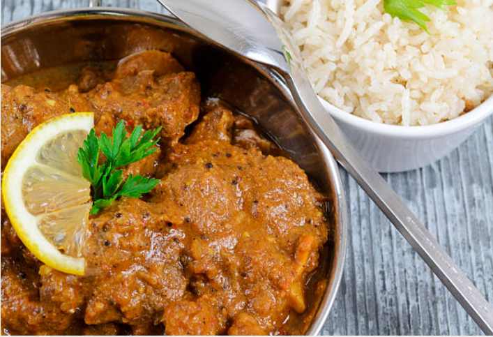 Agneau madras