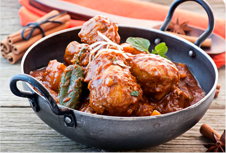 poulet vindaloo
