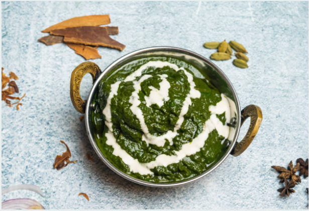 Poulet palak