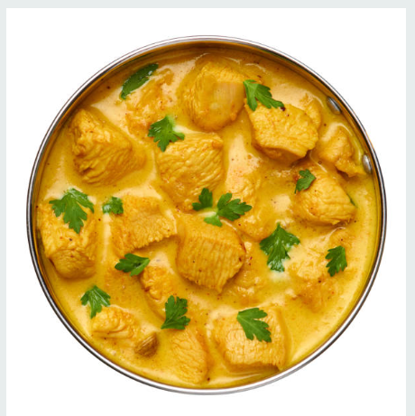 Poulet shahi korma