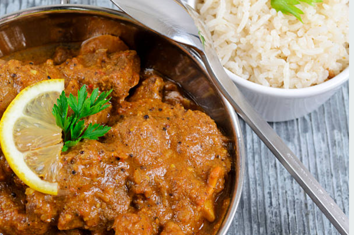 Poulet madras