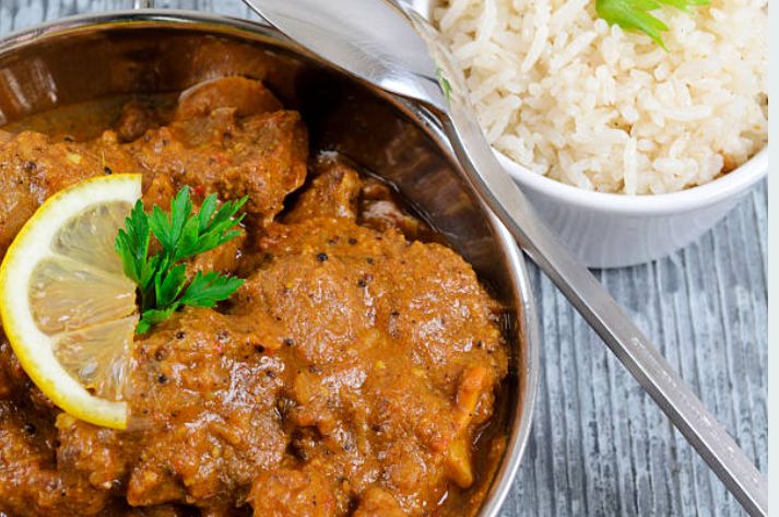 Poulet madras