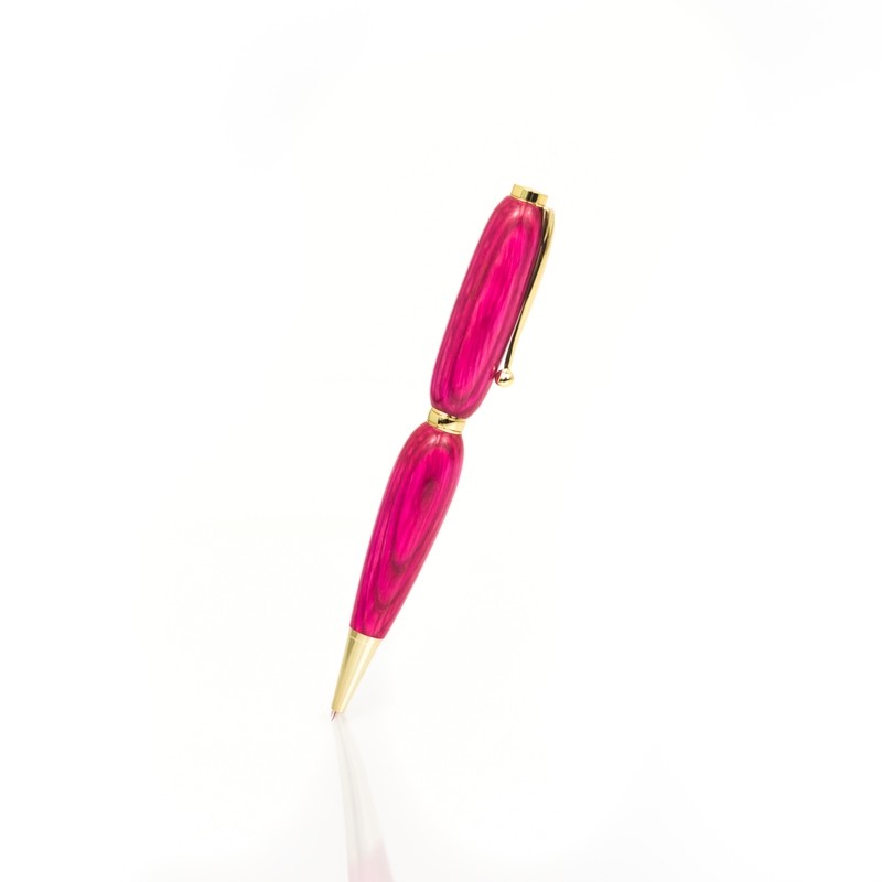 Daily Writer - Pink Wood Edition