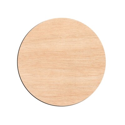 Circle - Raw Wood Cutout