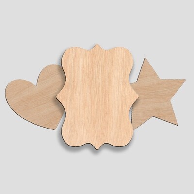 GENERAL SHAPES