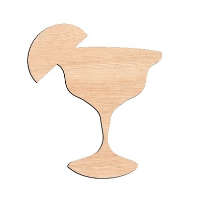 Margarita - Raw Wood Cutout