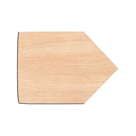 Pencil - Raw Wood Cutout