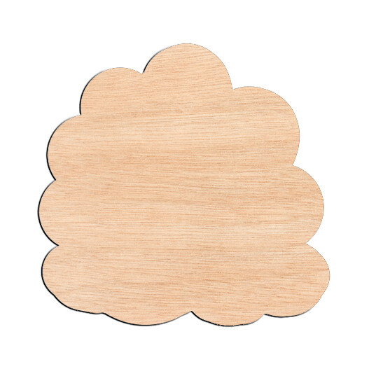 Turkey - Raw Wood Cutout