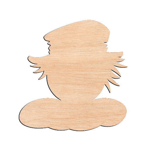 Scarecrow - Raw Wood Cutout