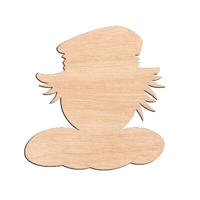 Scarecrow - Raw Wood Cutout