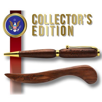 Limited Edition, Official Presidential Inauguration Gift Set 2017 - Serial numbers 051-500