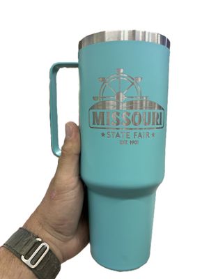 Custom Laser Engraved Tumbler