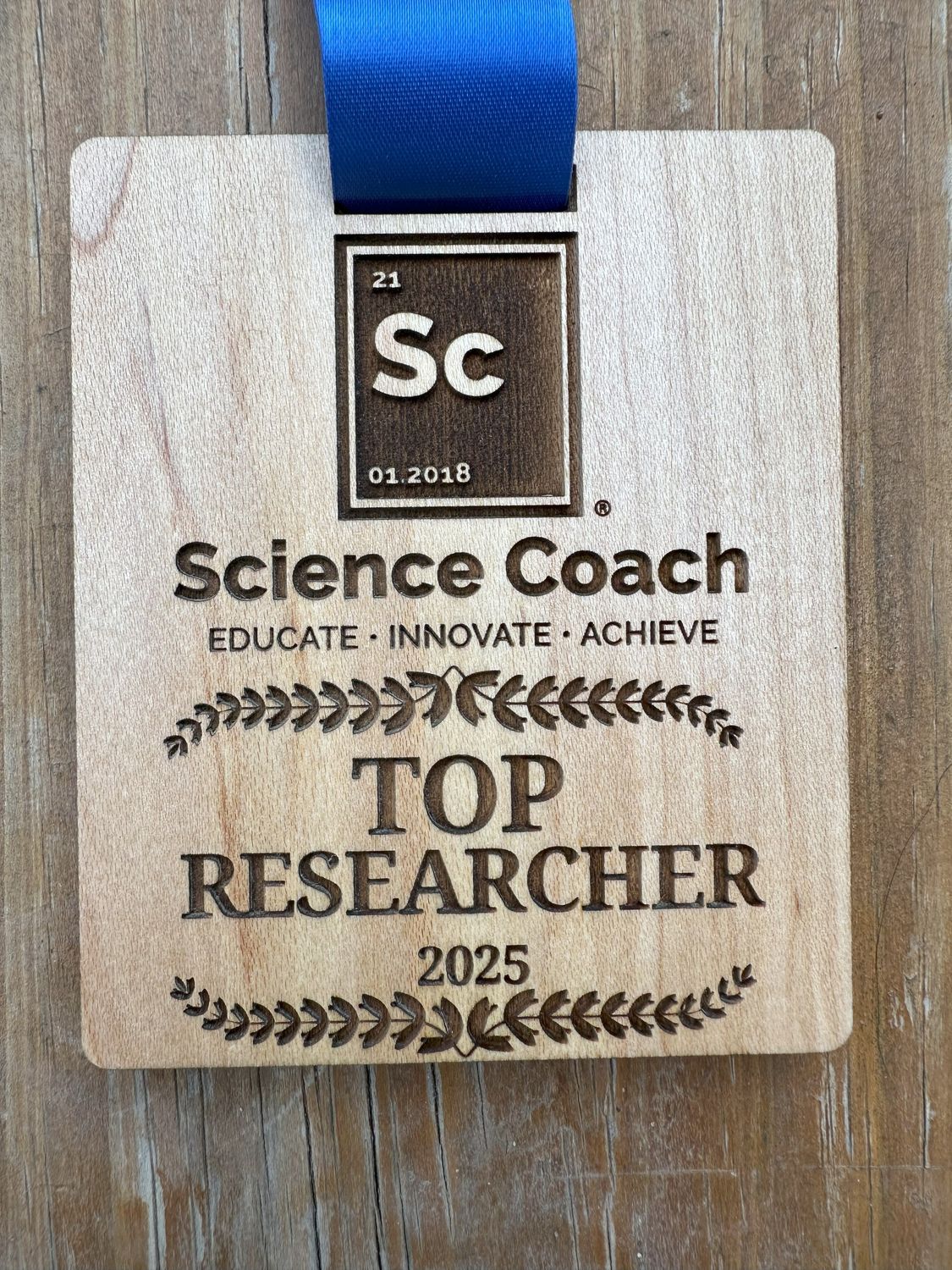 Medallion Awards with Custom Engraving