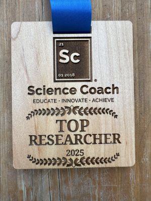 Medallion Awards with Custom Engraving