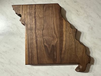 State Shaped Plaques/Awards