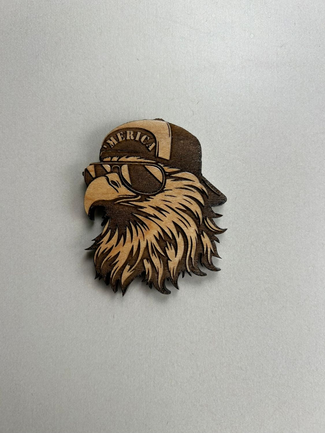 American Eagle Backward Hat