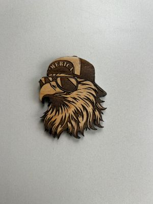 American Eagle Backward Hat