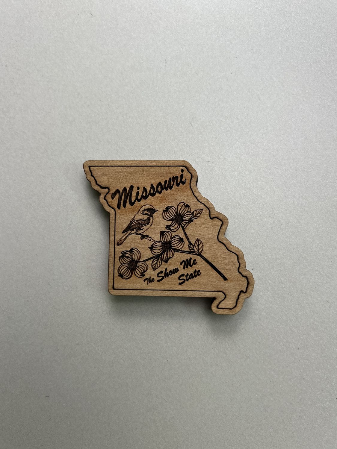 Missouri Show Me State Magnet