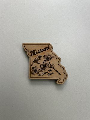 Missouri Show Me State Magnet