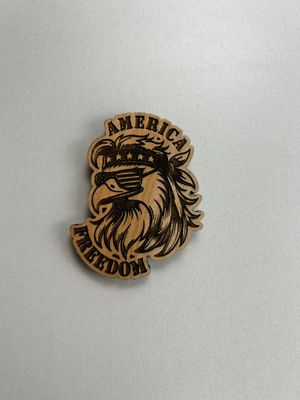 American Eagle Mullet