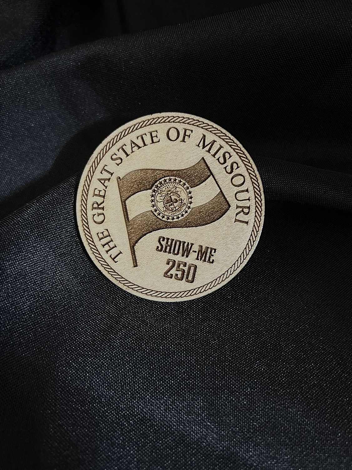 Missouri Show-Me America 250 MAGNET (Back)