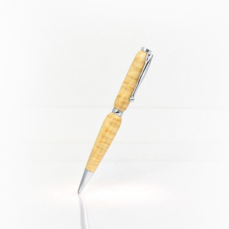 Daily Writer - Curly Maple Wood Pen