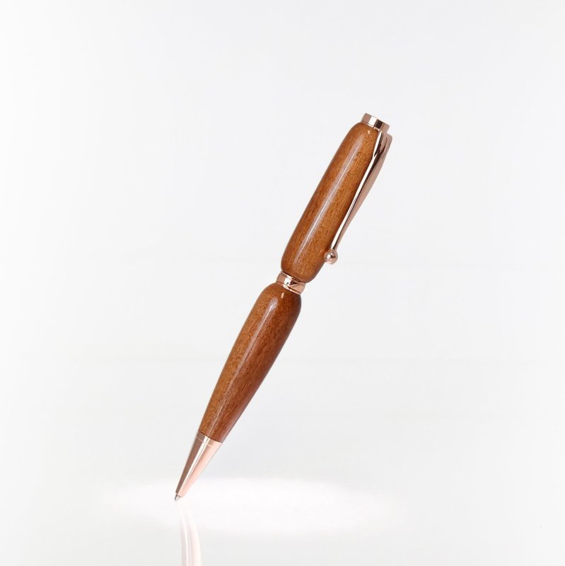 Daily Writer - Pink Ivory Wood Pen
