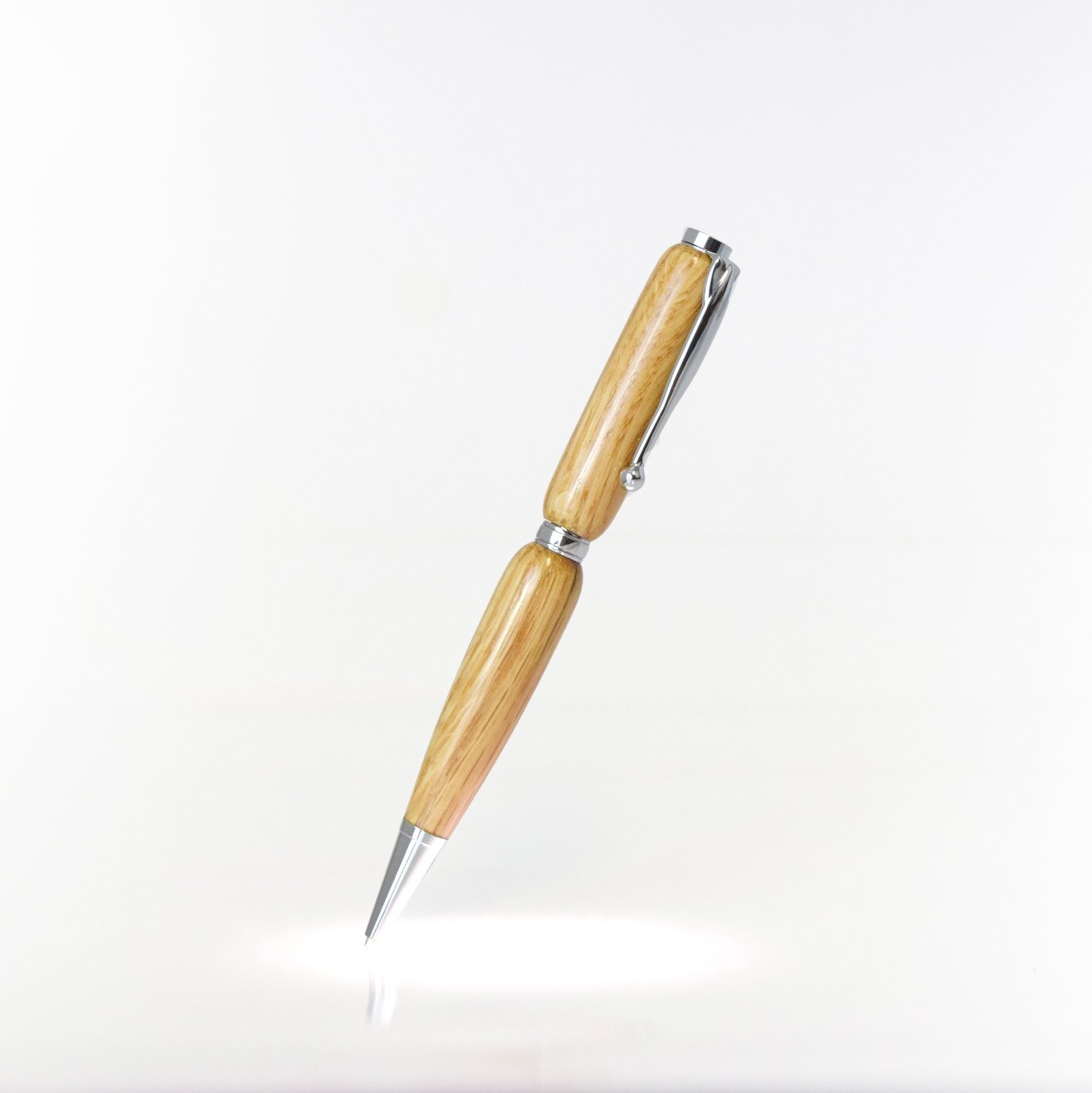 Daily Writer - Red Oak Wood Pen
