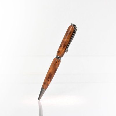 Daily Writer - Thuya Burl Wood Pen