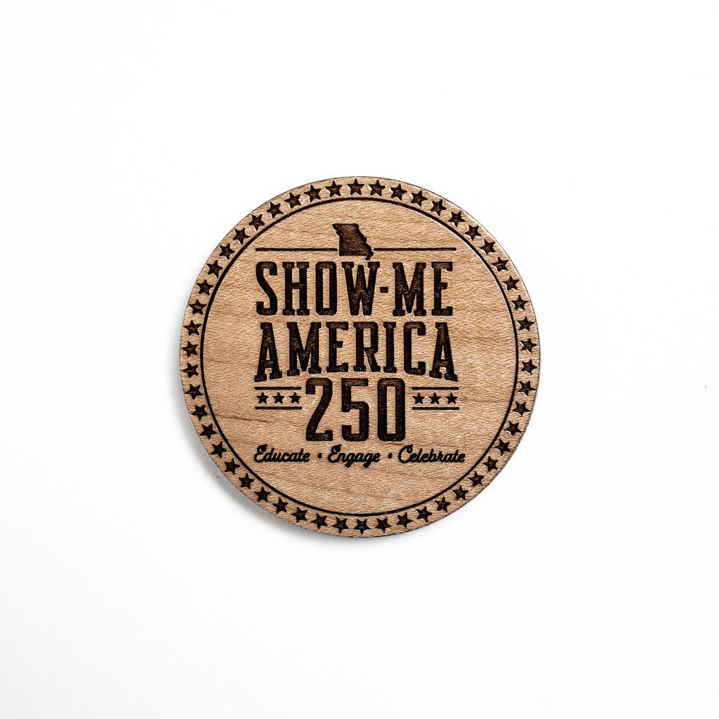 Missouri Show-Me America 250 MAGNET (Front)